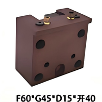 Tour CNC trou intérieur porte-outil fixe F58 * G32 * D16 * A32 porte-outil d'alésage porte-outil de Machine