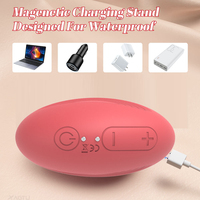 Moonbox Saugvibrator Klitoris-Stimulator Flexibler Dual-Vibrator für Brustwarzen und Klitoris 18+ Sexspielzeug für Frauen Paare Geschenk