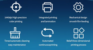 3M Giant Eco Solvent Ink Photo Printer New <strong>Automatic</strong> XP600 I3200 1.8m DX5 Digital Vinyl Printer for Flex Egg CMYK Ink Roll Roll - Product Image 6