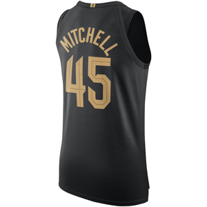 Hommes # Maillot de basket personnalisé Mitchell Cleveland 45, chemises brodées, uniformes pour jeunes, vêtements de sport avec logo thermocollé - Product Image 4