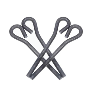 <span class=keywords><strong>ราคา</strong></span>สุดคุ้ม ตะขอเหล็กดำแบบ <span class=keywords><strong>J</strong></span> พร้อมน็อตและแหวนรอง สำหรับยึดแผงโซลาร์เซลล์บนหลังคา ขนาด M10 <span class=keywords><strong>M12</strong></span> M16 เกลียวเต็ม - Product Image 3