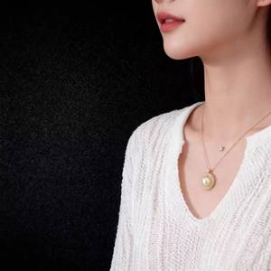 Accesorios para Manualidades 31439, Colgante de Plata S925, Cuentas de 6-7mm, Soporte Vacío de Platino para Collar de Moda, Patrón Numérico para Manualidades - Product Image 4