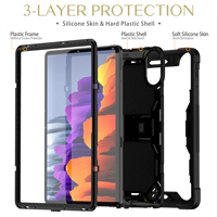 Funda Delgada y Ligera a Prueba de Golpes para Redmi Pad Pro 5G Xiaomi Pad Poco M1, Protectora, Delgada, de Silicona, con Soporte, OEM