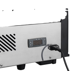 <span class=keywords><strong>Vitrine</strong></span> Réfrigérée Commerciale Certifiée CE à Prix Abordable pour Pâtisserie - Product Image 6