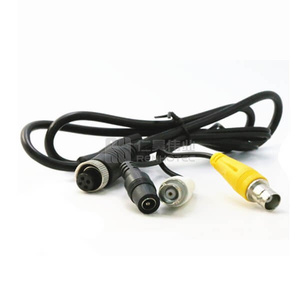 GX12 4P 4Pin 4 8 Pin M12 Đầu Nối Phi Công Màu Hàng Không Cáp 20M Cho Ô Tô BNC DC - Product Image 2