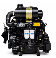 Prix d'usine 100% neuf Moteur diesel YTO LR4A3 24 4A3-G84X10-U2 58 kW 78 CV Assemblage complet pour niveleuse et chargeuse de chantier