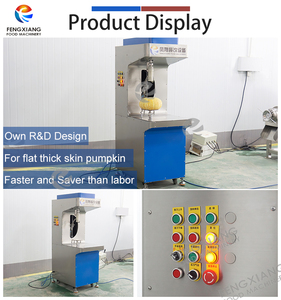 Independent R&D Stainless Steel <b>Wax</b> Gourd Pumpkin Peeling <b>Machine</b> and Wedge Separating <b>Machine</b> - Product Image 3