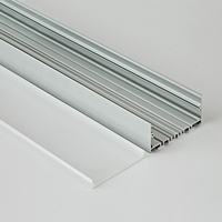 Nouveau profil de canal d'extrusion d'aluminium de rayonnement thermique de conception 7535B pour la lumière de levage de bureau à LED