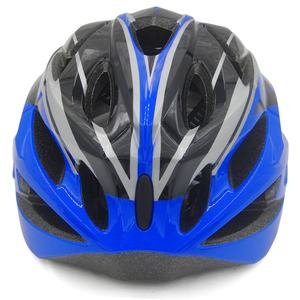 Casco de Ciclismo de Montaña Azul con Nuevo Diseño, Luz Desmontable, Casco Deportivo para Bicicleta, Accesorios para Bicicleta - Product Image 3