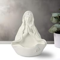 Vierge Marie bol décoratif étagère Console Table ornement transfrontalier nouvelle décoration de la maison cadeau résine matériel mignon modèle