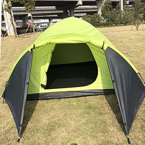 캠핑 야외 텐트 3-4 인 더블 레이어 현관, 탑 기어 Eos 베이스 캠프 4 시즌 캠핑 및 하이킹 글램핑 마운틴 텐트 - Product Image 4