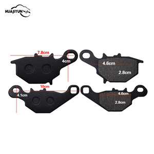 Plaquettes <span class=keywords><strong>de</strong></span> <span class=keywords><strong>frein</strong></span> à disque en acier HUAJIYUN Old Haixingwang, résistantes aux hautes températures, protection <span class=keywords><strong>de</strong></span> sécurité, freinage régénératif, installation facile <span class=keywords><strong>pour</strong></span> véhicules électriques - Product Image 6