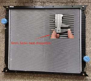Radiateur de réservoir d'eau 1301100U8050 1301010-14B pour camion FAW JAC J2 <span class=keywords><strong>J5</strong></span> J6 Dongfeng - Product Image 6