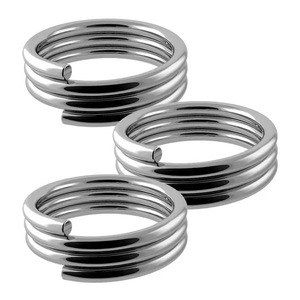 Envío Rápido: <span class=keywords><strong>Plumas</strong></span> de Dardo, Anillo O, Anillo de Resorte, Anillo Pequeño de Hierro, Anillo de Bloqueo, Fletching, Set Portátil Fijo para Tirachinas, Autosellante - Product Image 4