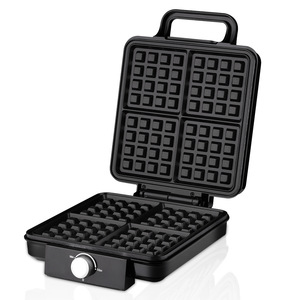 Household Stainless Steel Breakfast 4 Slice Non Stick Bread Toaster Sandwich <b>Maker</b> Panini <b>Waffle</b> <b>Maker</b> - Product Image 3