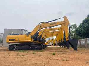 รถขุดตีนตะขาบจีนยี่ห้อ Liugong รุ่น 933E ขนาด 33 ตัน พร้อมบุ้งกี๋ขนาด 1.6 ลูกบาศก์เมตร และหัวเจาะ - Product Image 6