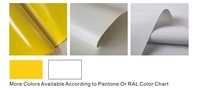 Bâche en PVC anti-UV en rouleau pour couverture de piscine hors sol, couverture de dôme de piscine, couverture de tente gonflable pour piscine, fabriquée en Chine