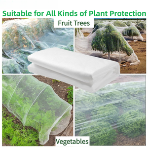 En Stock: Malla Antimosquitos de PE Flexible y Engrosada de 60 Mallas, Fácil de Cortar y Transpirable, para Protección de Vegetales de Jardín - Product Image 6
