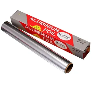 20 Mikron Legierung folie Haushalt Aluminium folie Lebensmittel qualität Aluminium folie Jumbo Roll