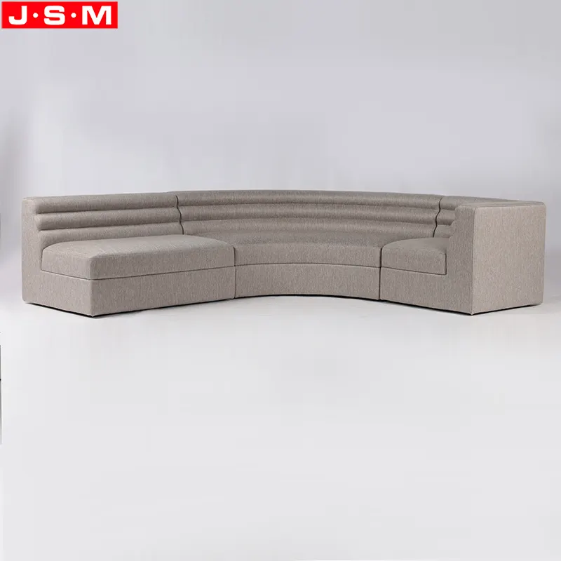 Sofá Seccional de tela de tres asientos, embalaje personalizado, de alta calidad