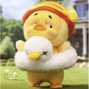 爆发鸭v2批发高品质创意礼品毛绒公仔玩具可爱毛绒神秘盲盒玩具 - Product Image 3