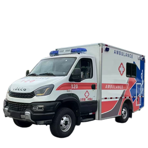 Ambulance de soins intensifs IVECOO 4X4 à prix compétitif pour les opérations de soins critiques et de sauvetage - Product Image 1