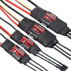 Controlador sin Escobillas Hobbywing Skywalker 15A 20A 30A 40A 50A 60A 80A 100A V2 ESC 2-6S con UBEC para Aviones y Drones RC - Product Image 2