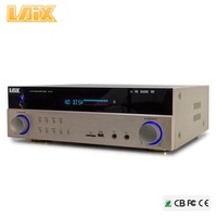 Système d'amplificateur de cinéma maison 51 5.1 Amplificateur Hifi Power Channel Audio Home Cinéma Amp Laix Av-190
