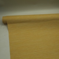 Papier peint tissé jaune clair Mywind, revêtement mural texturé en fibres naturelles pour la décoration du salon, écologique et respirant