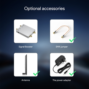 EP-AB090 Extensor de RF de Doble Banda 5.8GHz+7.2GHz, Amplificador de Señal de 4W 36dBm para FPV y <span class=keywords><strong>WiFi</strong></span> 6E/7 - Product Image 4