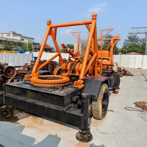 고효율 디젤 엔진 동력 100m 광산 드릴 장비 로타리 드릴링 머신 유압 물 우물 샘플 장비 유전 - Product Image 4