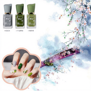 Esmalte de Uñas de Lujo con Brillo OEM, 14 ml, Secado Rápido, Larga Duración, Micro Gel sin Necesidad de Lámpara para Arte de Uñas - Product Image 3