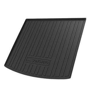 แผ่นรองท้ายรถยนต์ Songpro วัสดุ TPE ลายทาง กันน้ำ สำหรับรถยนต์ Byd Songpro - Product Image 1