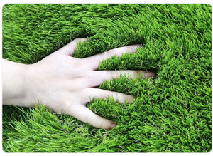 Azulejos de cubierta entrelazados de césped artificial Fácil instalación Pisos al aire libre - Product Image 2