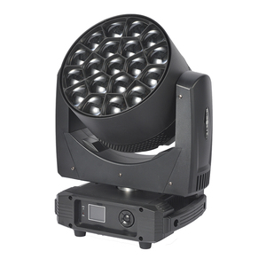 Projecteur LED professionnel 19x15W à tête mobile Wash Light RGBW 4-en-1 avec zoom, effet Big Eye, pour scène, DJ, club, <span class=keywords><strong>concert</strong></span> - Product Image 6