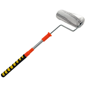 Top vente bricolage de qualité industrielle <span class=keywords><strong>manche</strong></span> télescopique <span class=keywords><strong>rouleau</strong></span> de <span class=keywords><strong>peinture</strong></span> brosse personnalisable OEM Support <span class=keywords><strong>pour</strong></span> le nettoyage du matériau acrylique - Product Image 2