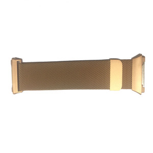 Bracelet de montre Fitbit Ionic Milanese en maille métallique, or rose, noir, argent, or rose, bracelet de remplacement pour montre intelligente - Product Image 1
