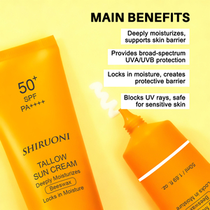 <span class=keywords><strong>Crema</strong></span> <span class=keywords><strong>Solare</strong></span> OEM Leggera <span class=keywords><strong>con</strong></span> Cera d'Api, Idratazione Profonda, SPF <span class=keywords><strong>50</strong></span>+ - Product Image 3