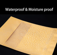 Wholesale Frosted Kraft Paper Tea Packaging Pouch Spices and Seeds Bag with Magnetic Closure for Pizza and Jelly Custom Printing