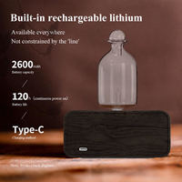 Diffuseur d'huiles essentielles HIITII Beach Wood, sans eau, silencieux, batterie 2000 mAh, longue durée, aromathérapie, SPA, YOGA, salle d'étude, portable, hôtel