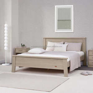 Plataforma de madera maciza minimalista moderna, cama para niños pequeños, muebles escolares para apartamentos de niños, habitaciones de Hotel y Hospital - Product Image 3