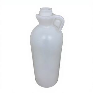 Customized White HDPE Blow Molding <b>Vinegar</b> Bottles with Leak-proof Design Food-grade Custom Logo Available - Product Image 1