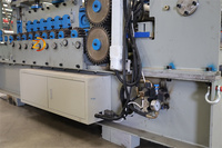 Machine de découpe de plaque d'acier de nivellement de bande d'acier de bobine de 0.3-3mm coupée à la machine de longueur à vendre