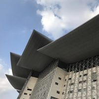 Revêtement architectural en aluminium massif pour mur de bâtiment commercial