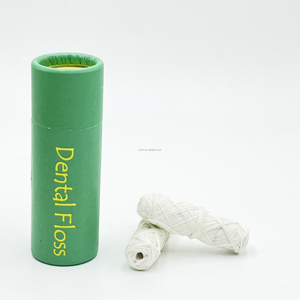Hilo Dental Biodegradable de Maíz con Sabor a Menta, Función de Limpieza Dental y Botella de Vidrio con Logotipo Personalizado, Venta al Por Mayor - Product Image 6