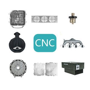 CNC phay trọng lực đúc thiết bị truyền thông khoang nhôm đúc dịch vụ tùy chỉnh CNC gia công sản xuất một phần - Product Image 4