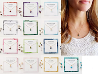 Colliers pendentifs en pierres brutes de guérison personnalisés pour femmes, pendentifs en pierres naturelles, collier en pierre irrégulière pour femmes