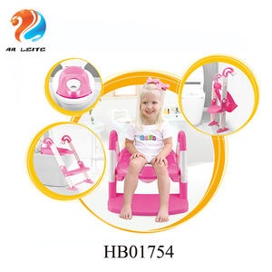 Sedile WC per Bambini Regolabile in Altezza con Scala Gradino per l'Addestramento al <span class=keywords><strong>Vasino</strong></span> - Product Image 4