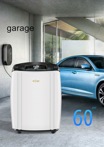 Déshumidificateur d'air portable intelligent Wi-Fi pour sous-sol et maison, avec réservoir d'eau amovible - Product Image 6