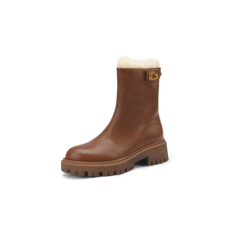 Brown